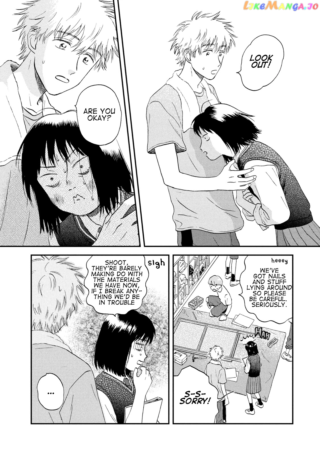 Skip to Loafer, Chapter 18 image 22